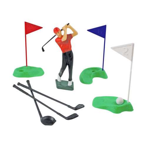 Golf Cake Toppers - Click Image to Close